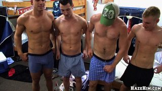 amateur, gay, tiempo, tocando