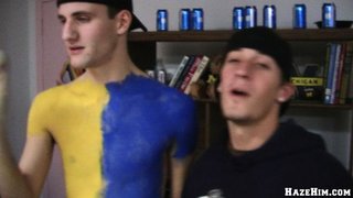 anal, gay, quitarse la ropa, universidad