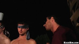18+ jovencitas, gay, tragar, trío