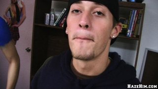 anal, gay, quitarse la ropa, universidad