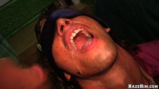 amateur, gay, sumisión, vendadas