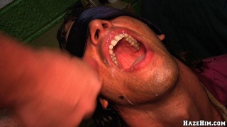 amateur, gay, sumisión, vendadas