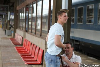 anal, gay, shy, train