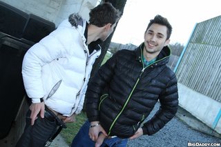amateur, gay, público, sexo gay