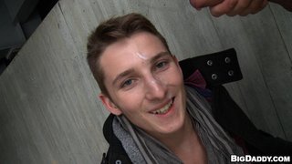al aire libre, gay, público, sexy