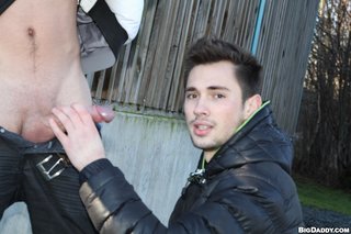 amateur, gay, público, sexo gay