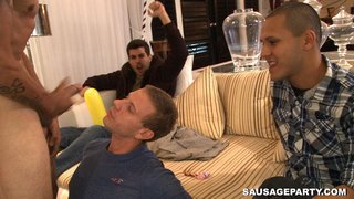 cachonda, gay, polla, salchicha