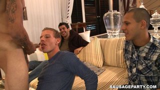 cachonda, gay, polla, salchicha