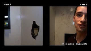 blow job, gay, tío, unglory hole