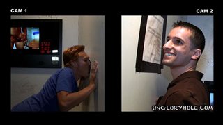 blow job, gay, tío, unglory hole