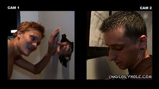 blow job, gay, tío, unglory hole