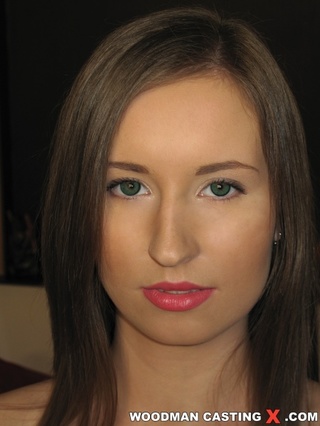 lots pics smiling brunette