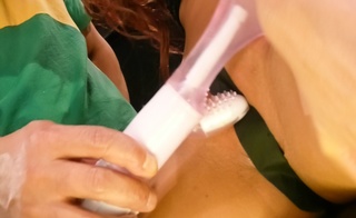 guy fingers vibrator sex