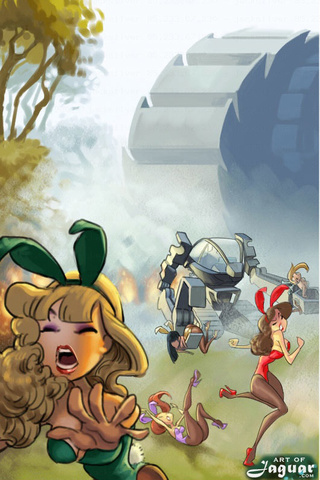enslaved bunny girls the