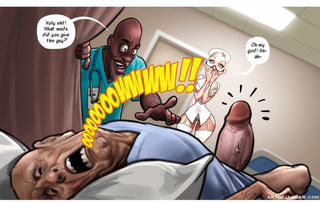 calientes adulto cómics guarilla