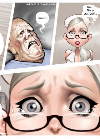 blonde nurse whore satisfying