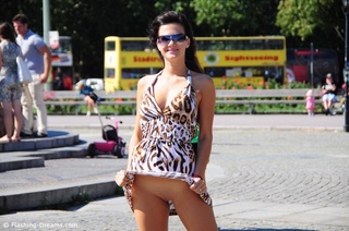 dressy black haired beauty