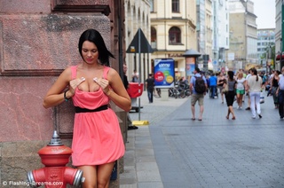 dressy black haired slut