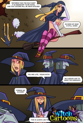 witch cartoons