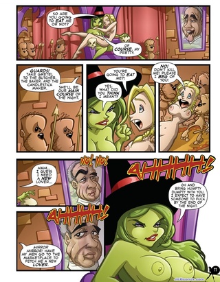 busty chicks from cartoon