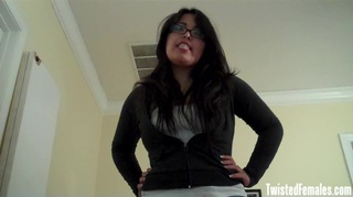 nerdy chick sweater for