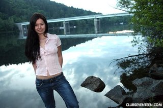 colegialas, jovencita, vacaciones