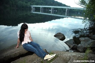 colegialas, jovencita, vacaciones