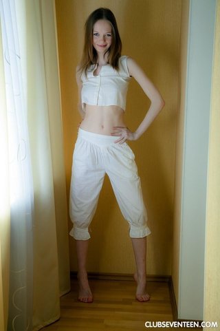 skinny, teen