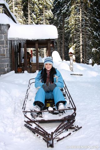 teen, winter