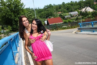 angelica and klaris fotos