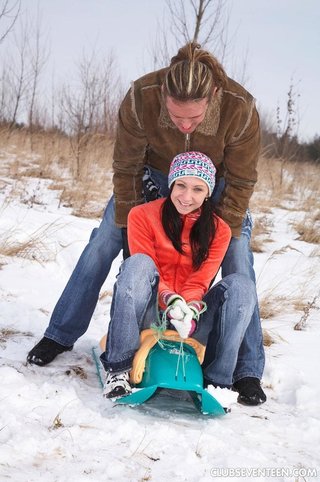 teen, winter