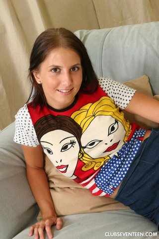 afeitadas, jovencita