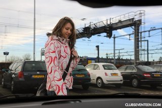 car, mona, teen