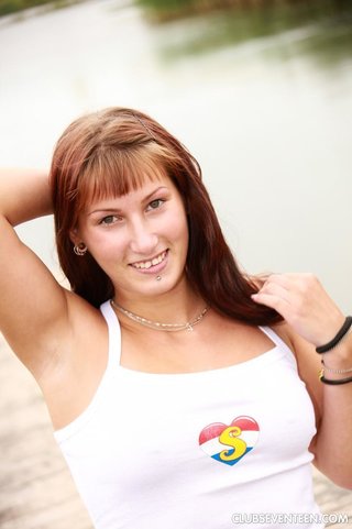 air, open, teen, yvette
