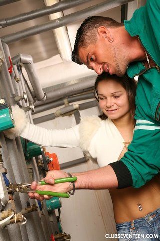 ellen, petite, plumber, teen