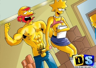 marge simpson amor traviesas