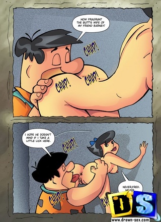 fred flintstone seduces betty