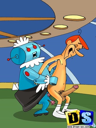 george jetson polla chupada