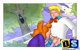 fred dulce mamada daphne