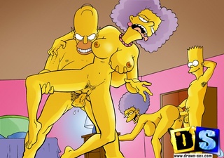 homer simpson echar un polvo chicks
