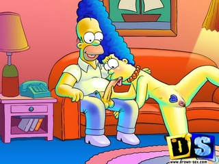 homer simpson licks culo