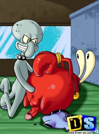 krabs bumped squid catches