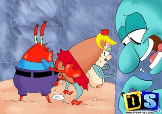 randy squidward rams polla