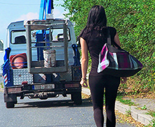 hitchhiking teen sluts enjoy