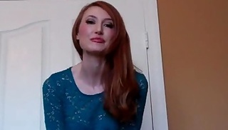 young red haired slut