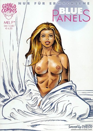 tetuda dibujos animados hotties azul