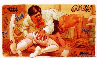 curly red whore comics