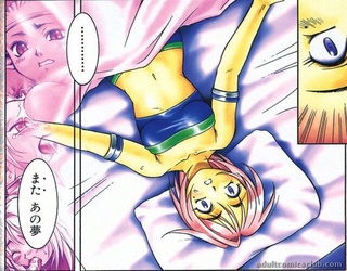 anime fairy pink hair