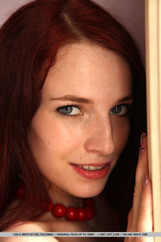 fiery hot young redhead