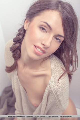 sensuous young austrian reveals